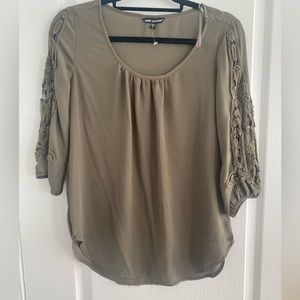 Army Green Blouse